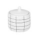 ESTIA ΔΟΧΕΙΟ ΓΙΑ ΒΑΜΒΑΚΙ CAGE ΚΕΡΑΜΙΚΟ 11x11cm