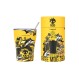 ESTIA ΘΕΡΜΟΣ COFFEE MUG AEK BC EDITION THE QUEEN IS HERE 350ml