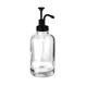 ESTIA ΑΝΤΛΙΑ ΣΑΠΟΥΝΙΟΥ PURITY ΓΥΑΛΙΝΗ 500ml ΜΑΥΡΗ