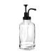 ESTIA ΑΝΤΛΙΑ ΣΑΠΟΥΝΙΟΥ PURITY ΓΥΑΛΙΝΗ 500ml ΜΑΥΡΗ