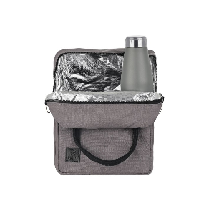 ESTIA ΤΣΑΝΤΑ ΦΑΓΗΤΟΥ MY COOL BAG ΙΣΟΘΕΡΜΙΚΗ 7lt FJORD GREY