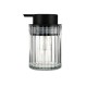 ESTIA ΑΝΤΛΙΑ ΣΑΠΟΥΝΙΟΥ ALIVIO ΓΥΑΛΙΝΗ ΑΝΑΓΛΥΦΗ 300ml 7.8x12.5cm ΔΙΑΦΑΝΗΣ
