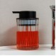 ESTIA ΑΝΤΛΙΑ ΣΑΠΟΥΝΙΟΥ ALIVIO ΓΥΑΛΙΝΗ ΑΝΑΓΛΥΦΗ 300ml 7.8x12.5cm ΔΙΑΦΑΝΗΣ