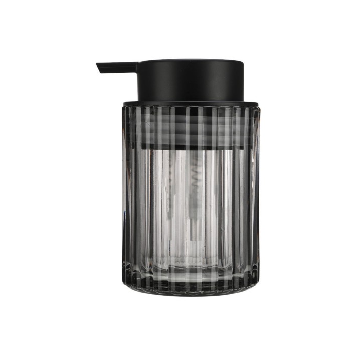 ESTIA ΑΝΤΛΙΑ ΣΑΠΟΥΝΙΟΥ ALIVIO ΓΥΑΛΙΝΗ ΑΝΑΓΛΥΦΗ 300ml 7.8x12.5cm ΜΑΥΡΗ