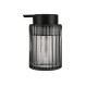 ESTIA ΑΝΤΛΙΑ ΣΑΠΟΥΝΙΟΥ ALIVIO ΓΥΑΛΙΝΗ ΑΝΑΓΛΥΦΗ 300ml 7.8x12.5cm ΜΑΥΡΗ