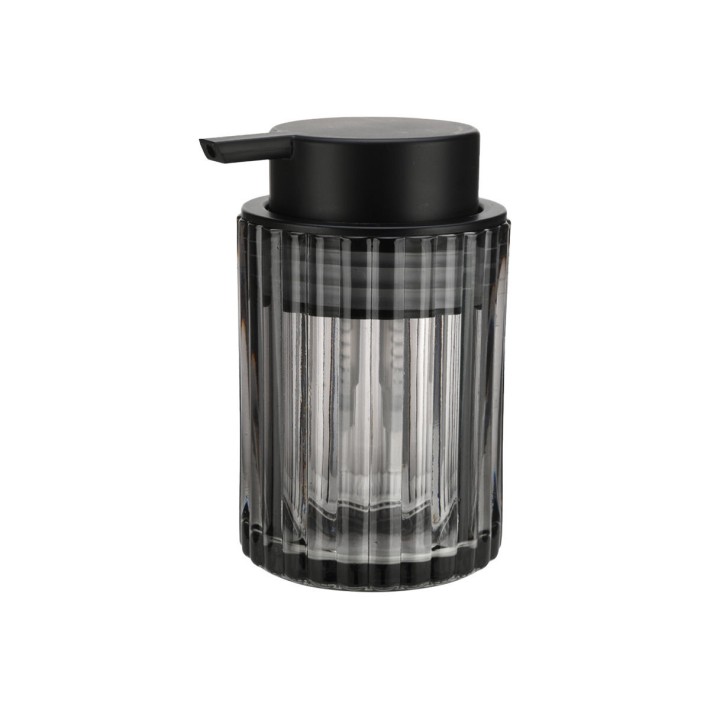 ESTIA ΑΝΤΛΙΑ ΣΑΠΟΥΝΙΟΥ ALIVIO ΓΥΑΛΙΝΗ ΑΝΑΓΛΥΦΗ 300ml 7.8x12.5cm ΜΑΥΡΗ