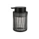 ESTIA ΑΝΤΛΙΑ ΣΑΠΟΥΝΙΟΥ ALIVIO ΓΥΑΛΙΝΗ ΑΝΑΓΛΥΦΗ 300ml 7.8x12.5cm ΜΑΥΡΗ