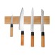 ESTIA ΜΑΓΝΗΤΙΚΗ ΒΑΣΗ BAMBOO ESSENTIALS ΓΙΑ ΕΡΓΑΛΕΙΑ ΚΟΥΖΙΝΑΣ 40x7x2.5cm