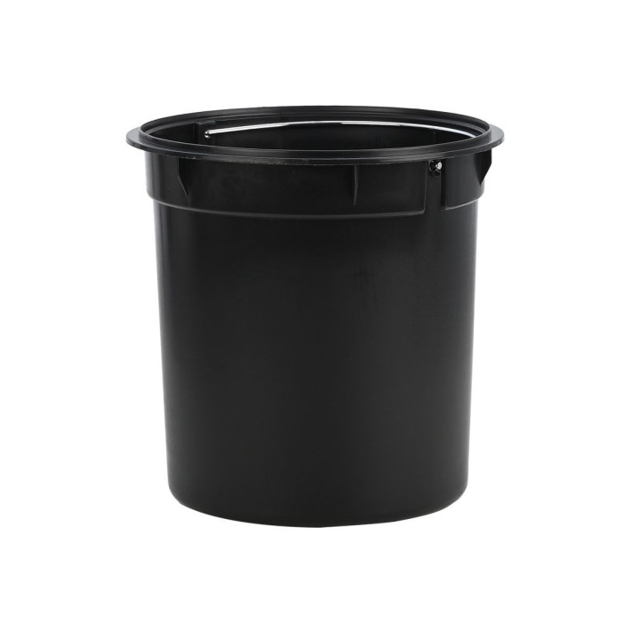 ESTIA ΧΑΡΤΟΔΟΧΕΙΟ ΜΠΑΝΙΟΥ CLASSIC 5lt ΜΑΤ TAUPE