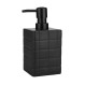 ESTIA ΑΝΤΛΙΑ ΣΑΠΟΥΝΙΟΥ TILES ΚΕΡΑΜΙΚΗ 450ml 7.5x15cm ΜΑΥΡΗ