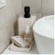ESTIA ΔΙΣΚΟΣ ΜΠΑΝΙΟΥ TILES ΚΕΡΑΜΙΚΟΣ 20x10x2cm ΛΕΥΚΟΣ