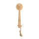 ESTIA ΒΟΥΡΤΣΑ ΚΑΘΑΡΙΣΜΟΥ ΠΙΑΤΩΝ ΧΕΙΡΟΣ BAMBOO ESSENTIALS 22.5x7cm