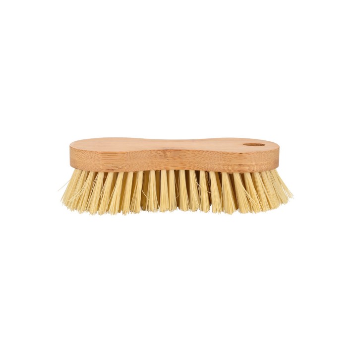 ESTIA ΒΟΥΡΤΣΑ ΚΑΘΑΡΙΣΜΟΥ ΠΑΤΩΜΑΤΟΣ ΧΕΙΡΟΣ BAMBOO ESSENTIALS 15.6x7x4cm