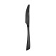 ESTIA ΜΑΧΑΙΡΙ ΦΑΓΗΤΟΥ EDGE BLACK ΑΝΟΞΕΙΔΩΤΟ ΑΤΣΑΛΙ 18/0 ΜΑΥΡΟ MAT