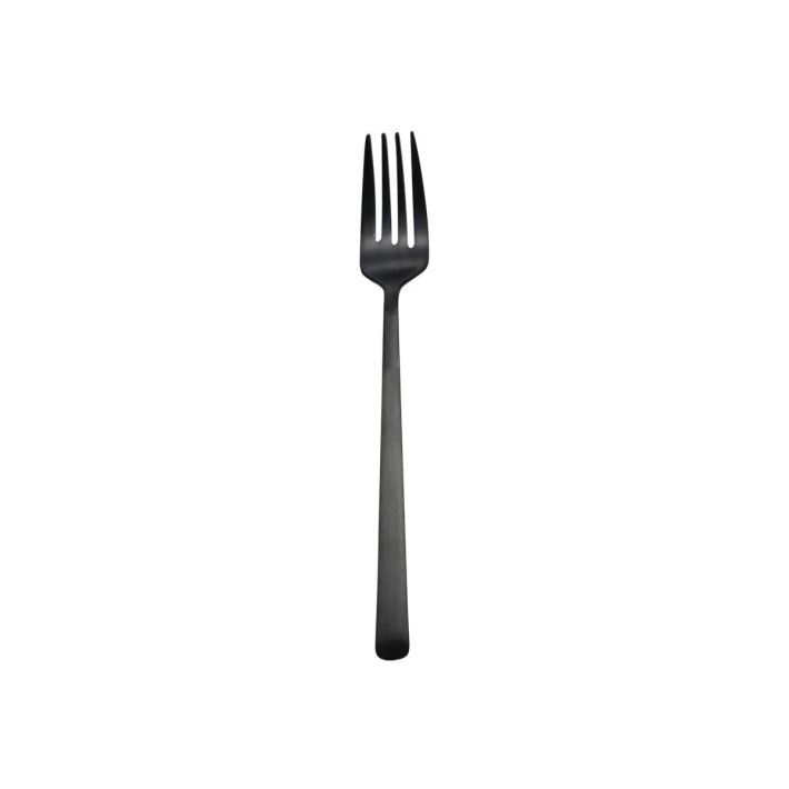 ESTIA ΠΙΡΟΥΝΙ ΓΛΥΚΟΥ PRESTIGE BLACK ΑΝΟΞΕΙΔΩΤΟ ΑΤΣΑΛΙ 18/0 ΜΑΥΡΟ MAT