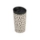 ESTIA ΘΕΡΜΟΣ TRAVEL MUG SAVE THE AEGEAN 350ml LEOPARD TAUPE