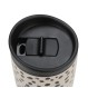 ESTIA ΘΕΡΜΟΣ TRAVEL MUG SAVE THE AEGEAN 350ml LEOPARD TAUPE