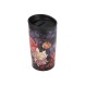 ESTIA ΘΕΡΜΟΣ TRAVEL MUG SAVE THE AEGEAN 350ml MIDNIGHT BLOSSOM