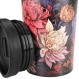 ESTIA ΘΕΡΜΟΣ TRAVEL MUG SAVE THE AEGEAN 350ml MIDNIGHT BLOSSOM