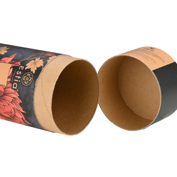 ESTIA ΘΕΡΜΟΣ TRAVEL MUG SAVE THE AEGEAN 350ml MIDNIGHT BLOSSOM