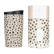 ESTIA ΘΕΡΜΟΣ TRAVEL MUG SAVE THE AEGEAN 350ml LEOPARD TAUPE