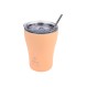 ESTIA ΘΕΡΜΟΣ COFFEE MUG SAVE THE AEGEAN 350ml PEACH FUZZ