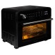 ESTIA ΦΡΙΤΕΖΑ ΑΕΡΟΣ - ΦΟΥΡΝΑΚΙ TITAN CHEF 1700w 23lt ΜΕ 9 ΠΡΟΓΡΑΜΜΑΤΑ ΜΑΓΕΙΡΕΜΑΤΟΣ