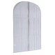 ESTIA ΘΗΚΗ ΠΑΛΤΟ NON WOVEN ΥΦΑΣΜΑΤΙΝΗ 100x65cm IVORY