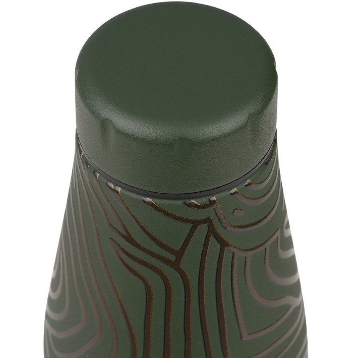 ESTIA ΘΕΡΜΟΣ TRAVEL FLASK SAVE THE AEGEAN 500ml OLIVE FLOW