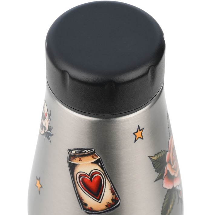 ESTIA ΘΕΡΜΟΣ TRAVEL FLASK SAVE THE AEGEAN 500ml OLD SCHOOL INK