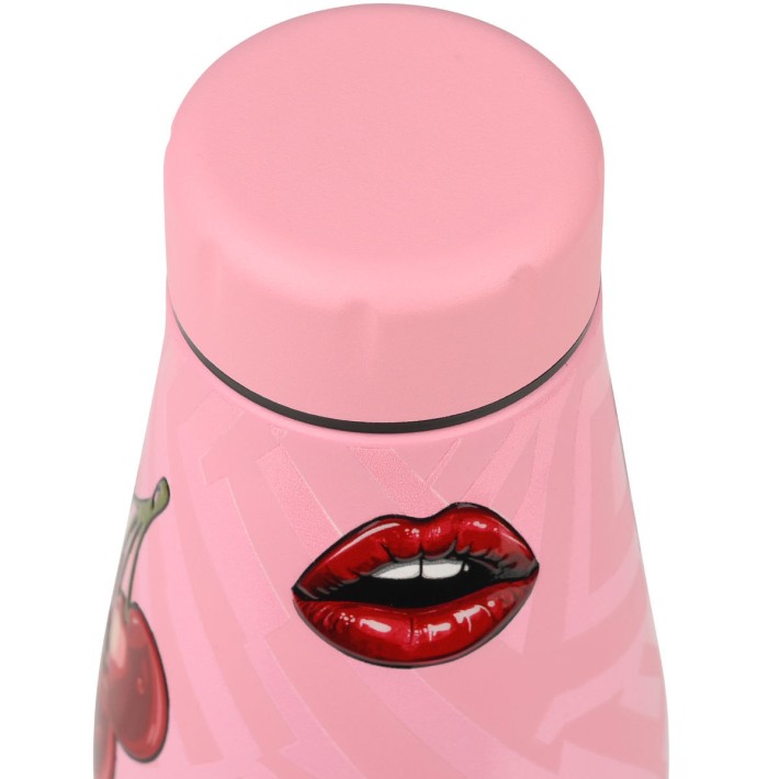 ESTIA ΘΕΡΜΟΣ TRAVEL FLASK SAVE THE AEGEAN 500ml BLUSH POP