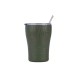 ESTIA ΘΕΡΜΟΣ COFFEE MUG SAVE THE AEGEAN 350ml OLIVE FLOW