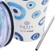ESTIA ΘΕΡΜΟΣ COFFEE MUG SAVE THE AEGEAN 350ml SPIRIT OF LUCK