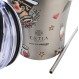 ESTIA ΘΕΡΜΟΣ COFFEE MUG SAVE THE AEGEAN 350ml OLD SCHOOL INK