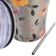 ESTIA ΘΕΡΜΟΣ COFFEE MUG SAVE THE AEGEAN 350ml SILVER BOTANIC