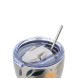 ESTIA ΘΕΡΜΟΣ COFFEE MUG SAVE THE AEGEAN 350ml SILVER BOTANIC