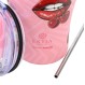 ESTIA ΘΕΡΜΟΣ COFFEE MUG SAVE THE AEGEAN 350ml BLUSH POP