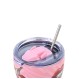 ESTIA ΘΕΡΜΟΣ COFFEE MUG SAVE THE AEGEAN 350ml BLUSH POP