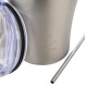ESTIA ΘΕΡΜΟΣ COFFEE MUG SAVE THE AEGEAN 350ml STEEL FLOW