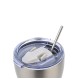 ESTIA ΘΕΡΜΟΣ COFFEE MUG SAVE THE AEGEAN 350ml STEEL FLOW