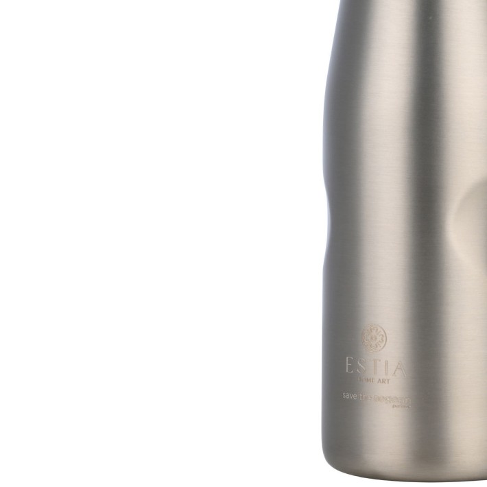 ESTIA ΘΕΡΜΟΣ TRAVEL FLASK SAVE THE AEGEAN 500ml STEEL FLOW