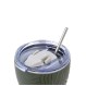 ESTIA ΘΕΡΜΟΣ COFFEE MUG SAVE THE AEGEAN 350ml OLIVE FLOW