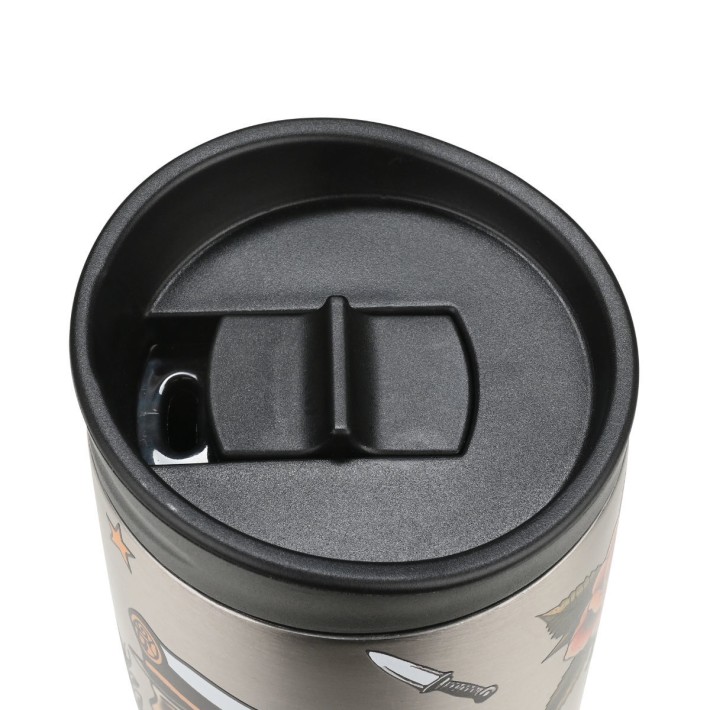 ESTIA ΘΕΡΜΟΣ TRAVEL MUG SAVE THE AEGEAN 350ml OLD SCHOOL INK