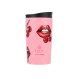 ESTIA ΘΕΡΜΟΣ TRAVEL MUG SAVE THE AEGEAN 350ml BLUSH POP