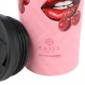 ESTIA ΘΕΡΜΟΣ TRAVEL MUG SAVE THE AEGEAN 350ml BLUSH POP