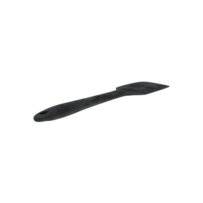 ESTIA ΣΠΑΤΟΥΛΑ ΖΑΧΑΡΟΠΛΑΣΤΙΚΗΣ ΣΙΛΙΚΟΝΗΣ 27.5cm ΜΑΥΡΗ