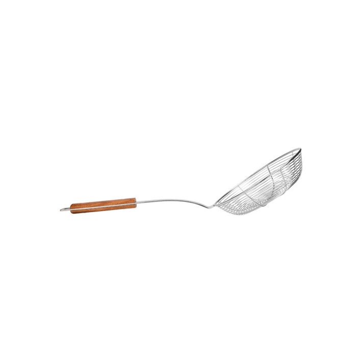 ESTIA ΣΟΥΡΩΤΗΡΙ ALLURE ΑΝΟΞΕΙΔΩΤΟ 18cm ΜΕ ΞΥΛΙΝΗ ΛΑΒΗ