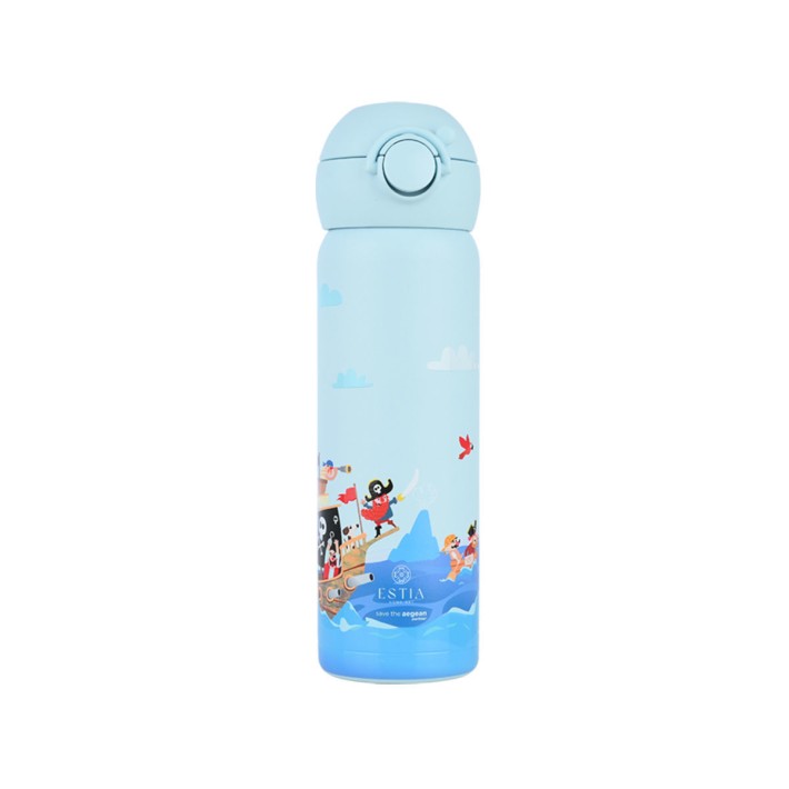 ESTIA ΘΕΡΜΟΣ ΠΑΙΔΙΚΟ WONDER BOTTLE SAVE THE AEGEAN 500ml TREASURE QUEST