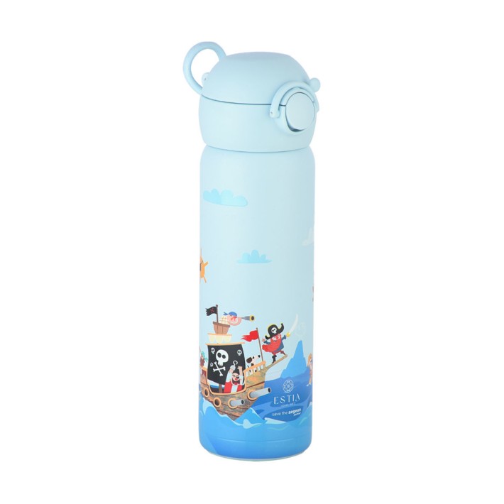 ESTIA ΘΕΡΜΟΣ ΠΑΙΔΙΚΟ WONDER BOTTLE SAVE THE AEGEAN 500ml TREASURE QUEST