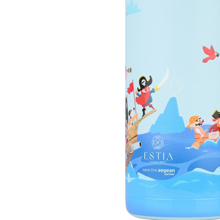 ESTIA ΘΕΡΜΟΣ ΠΑΙΔΙΚΟ WONDER BOTTLE SAVE THE AEGEAN 500ml TREASURE QUEST